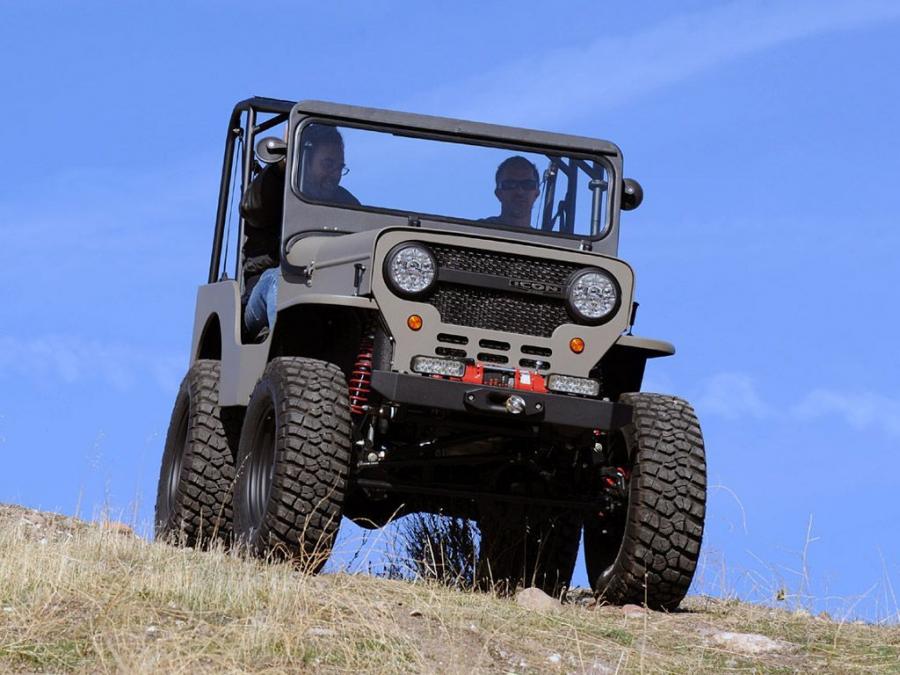  Jeep CJ-3B by Icon 2010 года  (фото 6 из 30)